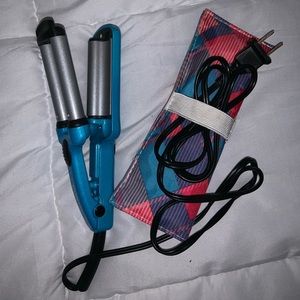 Mini hair crimper